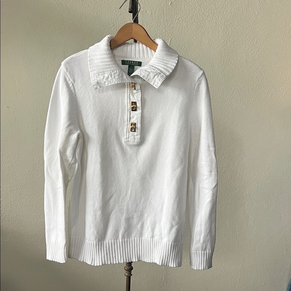 Ralph Lauren LRL Sweater Womens Large - Picture 1 of 5